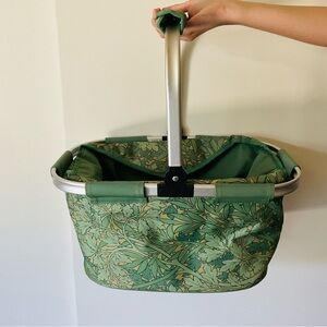 Basket Foldable Fabric Victoria & Albert Garden Vegetable Fruit Farmer’s Market